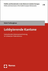 Lobbyierende Kantone