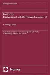 Post 2023: Postwesen durch Wettbewerb erneuern!