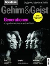 Gehirn&Geist 7/2024 Generationen