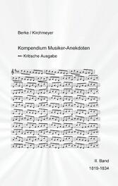 Kompendium Musiker-Anekdoten Zweiter Band 1819-1834