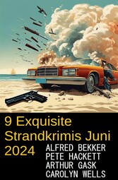 9 Exquisite Strandkrimis Juni 2024