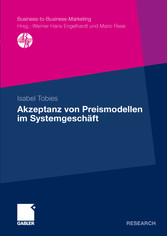 Akzeptanz von Preismodellen im Systemgeschäft