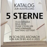 Katalog zur Ausstellung 5 Sterne