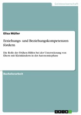 Erziehungs- und Beziehungskompetenzen fördern