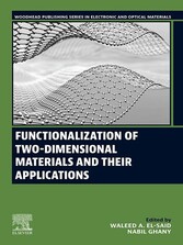 Functionalization of 2D Materials and Their Applications