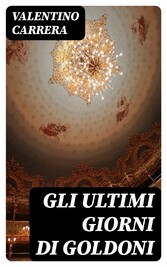 Gli ultimi giorni di Goldoni