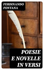 Poesie e novelle in versi