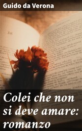 Colei che non si deve amare: romanzo