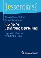 Psychische Gefährdungsbeurteilung