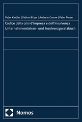 Codice della crisi d'impresa e dell'insolvenza | Unternehmenskrisen- und Insolvenzgesetzbuch