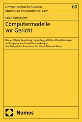 Computermodelle vor Gericht