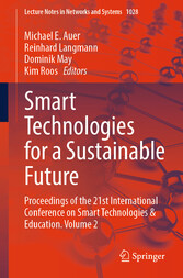 Smart Technologies for a Sustainable Future