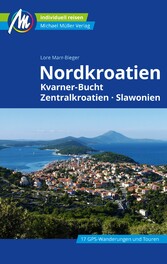 Nordkroatien Reiseführer Michael Müller Verlag