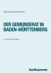 Der Gemeinderat in Baden-Württemberg