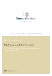 M&A unter geänderten Vorzeichen