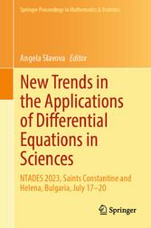 New Trends in the Applications of Differential Equations in Sciences