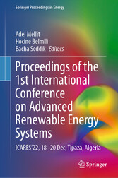 Proceedings of the 1st International Conference on Advanced Renewable Energy Systems