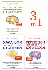 Zwänge, Panikattacken, Depression und Burnout loswerden (3in1 Bundle)