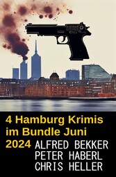 4 Hamburg Krimis im Bundle Juni 2024