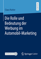 Die Rolle und Bedeutung der Werbung im Automobil-Marketing