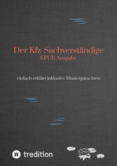 Der Kfz-Sachverständige EPUB Ausgabe