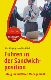 Führen in der Sandwichposition