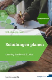 Schulungen planen