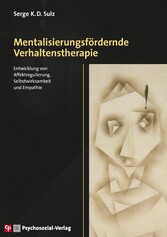 Mentalisierungsfördernde Verhaltenstherapie