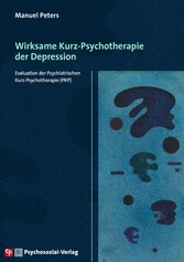 Wirksame Kurz-Psychotherapie der Depression