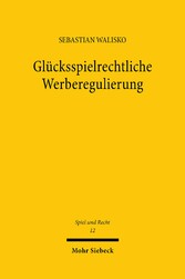 Glücksspielrechtliche Werberegulierung