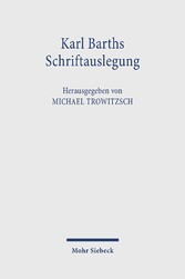 Karl Barths Schriftauslegung