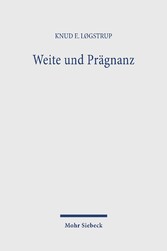 Weite und Prägnanz