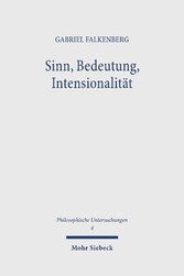 Sinn, Bedeutung, Intensionalität