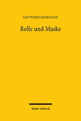 Rolle und Maske