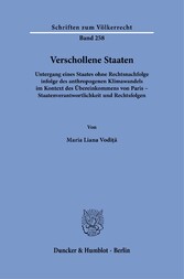 Verschollene Staaten.