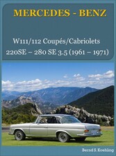 Mercedes-Benz, Die W111/112 Coupés und Cabriolets