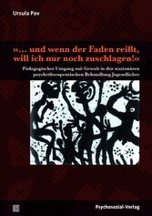 »... und wenn der Faden reißt, will ich nur noch zuschlagen!«