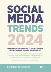 Social Media Trends 2024 - Wohin geht es bei Instagram, X (Twitter), Threads, TikTok, Facebook, LinkedIn, BeReal! und Co?