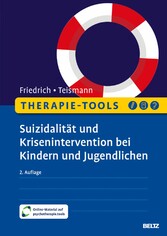 Therapie-Tools Suizidalität und Krisenintervention bei Kindern und Jugendlichen