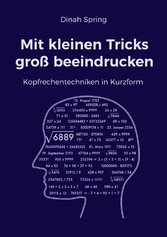 Mit kleinen Tricks groß beeindrucken