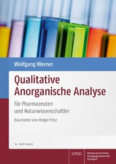 Qualitative Anorganische Analyse