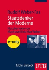 Staatsdenker der Moderne