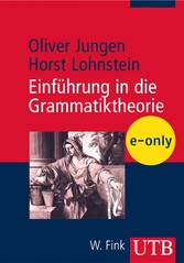 Einführung in die Grammatiktheorie