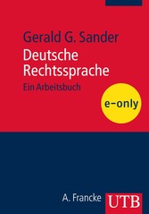 Deutsche Rechtssprache