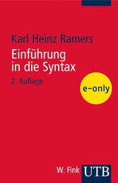 Einführung in die Syntax