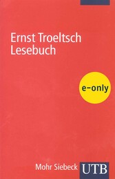 Ernst Troeltsch Lesebuch