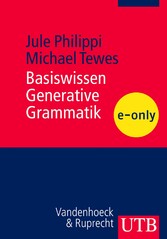 Basiswissen Generative Grammatik