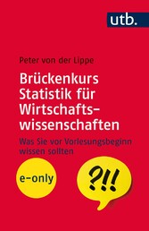 Brückenkurs Statistik für Wirtschaftswissenschaften