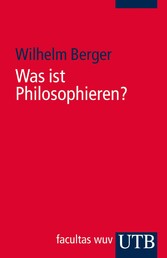 Was ist Philosophieren?