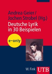 Deutsche Lyrik in 30 Beispielen